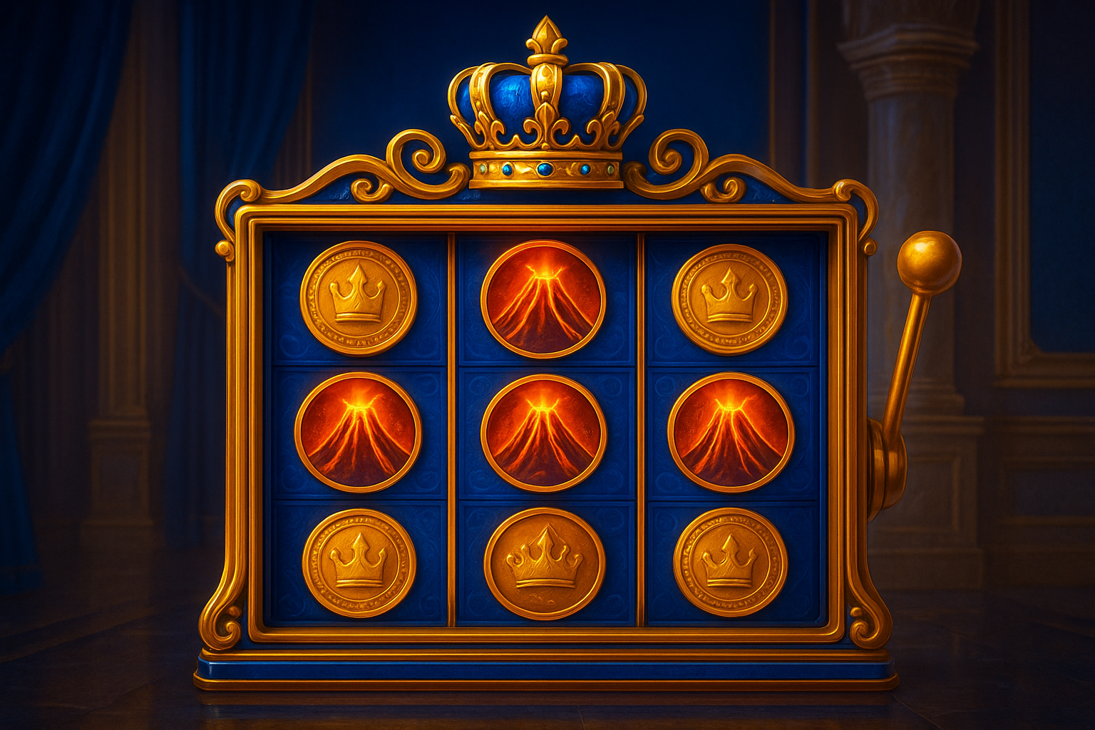 3 Coin Volcanoes
